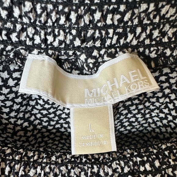 Michael Kors Galyn Off The Shoulder Top, Size Large - Picture 4 of 6